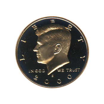 Kennedy Half Dollar 2000-S Proof